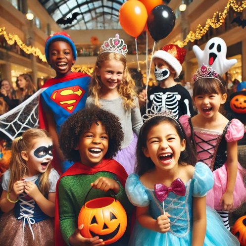 Exciting 2024 Halloween Party and Events in Lauderhill Mall (with Magic Show!)